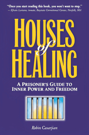 The House of Healing book for prison programs